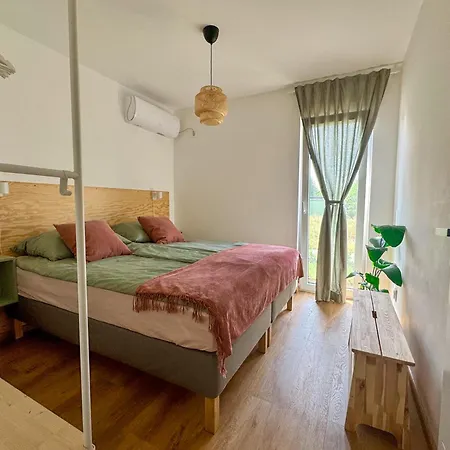 Tisza-tavi Nyaralosziget - Csak Par Lepesre A Tisza-to Partjatol Apartment Tiszafured
